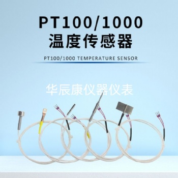 PT100 1000温度传感器-温度感温线-发电厂测温用配件