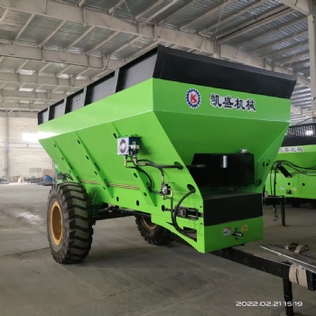 厂家生产拖拉机牵引式扬粪机 撒粪车型号齐全 改善土壤施肥机