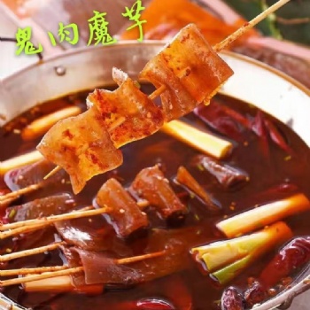 串串火锅食材 瑰肉魔芋串串版