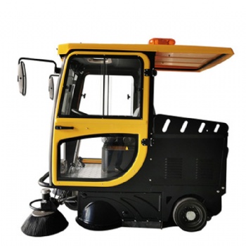湖南长沙商场物业小区用驾驶式全自动电动扫地机格美S6