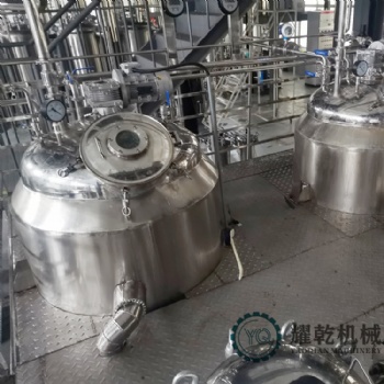 菜籽油熬炼设备 全自动化炼制油脂生产线 0.5-200吨机组