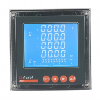 安科瑞ACR220EL三相四线电能表多功能网络电力仪表嵌入式安装自带485通讯