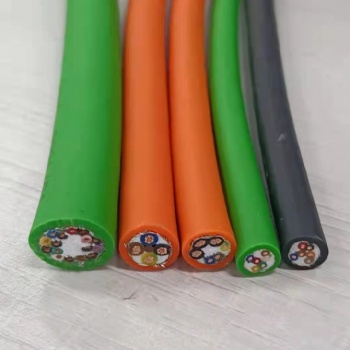柔性拖拽电缆 进口PUR拖链电缆 国标拖链电缆