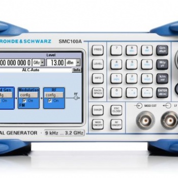 R&S罗德与施瓦茨SMC100A信号发生器