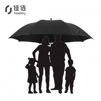 高尔夫雨伞定制广告伞印logo 全纤维长柄高尔夫伞直杆雨伞