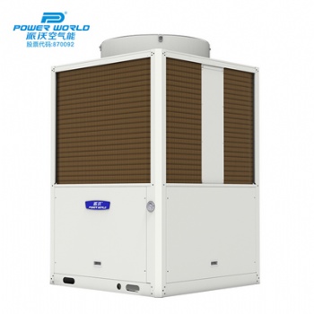 派沃空气能冷暖机组 超低温EVI喷气增焓热泵 20匹