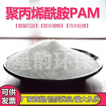 聚丙烯酰胺pam阴离子污水处理药剂絮凝剂阳离子沉淀剂增稠非离子