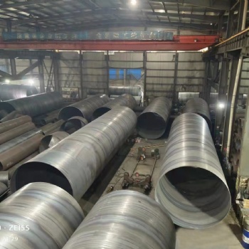 大口径螺旋管专业制造厂广西钢管厂