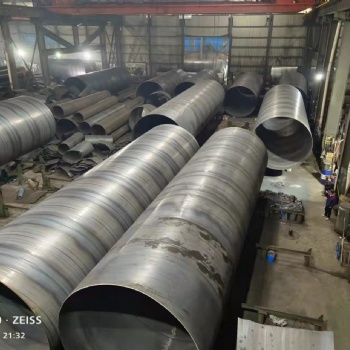 广西专业生产钢管厂沧海螺旋管大口径钢管