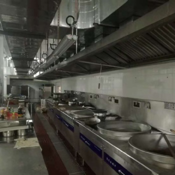 金艺厨具在广州承接大型商用厨房设备设计安装工程公司