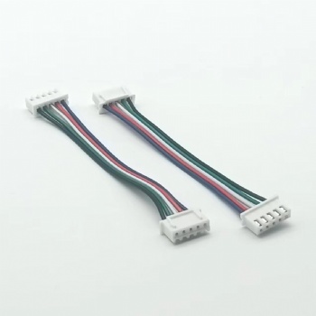 厂家直供 XH2.54 5P端子连接线 线径1.4mm 应用于电器 电子设备