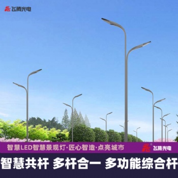 智慧路灯,多杆合一综合杆