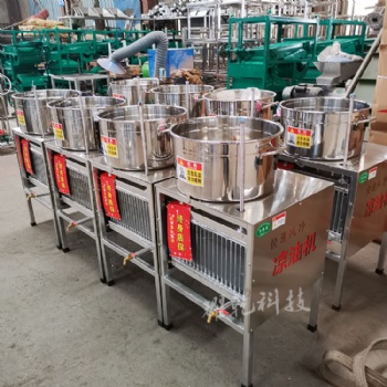 食用油凉油机 快速风冷式凉油机 夏季热油降温设备