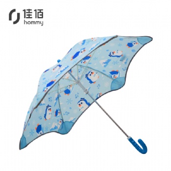 深圳工厂儿童安全圆角伞