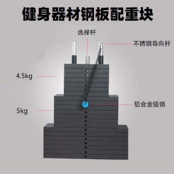 广东健身房配件力量器械配重片