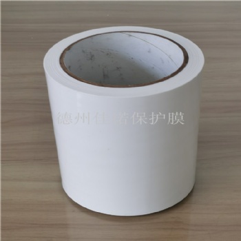 门窗PE乳白保护膜，铝型材保护膜可印字规格分切