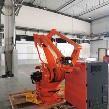 焊接机器人在通用机械行业中的应用