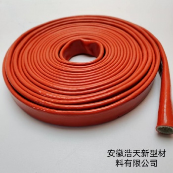 厂家批发耐高温电缆保护套管 涂覆型防火套管 高温绝缘防护套管