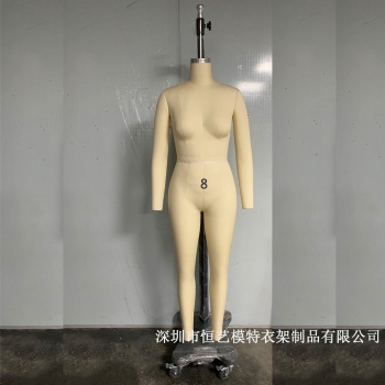 深圳工厂生产欧版立裁模特-欧美码打版人台