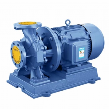 立式单级离心泵 卧式管道泵 不锈钢增压泵 IHG80- 200 15KW 众泉泵业