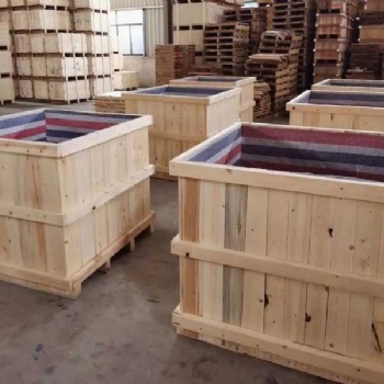 供应木材包装箱,实木包装箱,木制品包装箱