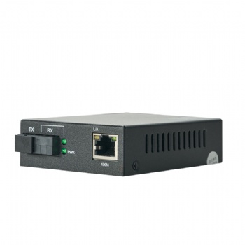 IFC1000-702F百兆非管理型工业光纤收发器 光电转换器