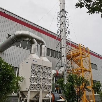 美蓝环保滤筒式除尘器