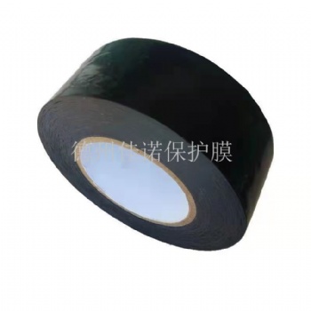 黑色PE高粘保护膜，铝合金门窗用膜规格可分切
