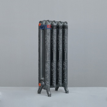 铸铁圆管三柱系列散热器 MC(WS)T80-3-8/10 铸铁锥花翼750型散热器