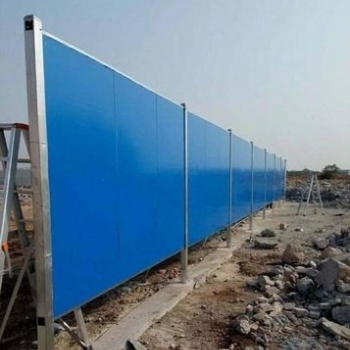 哈尔滨彩钢房彩钢围挡护栏活动板房钢结构