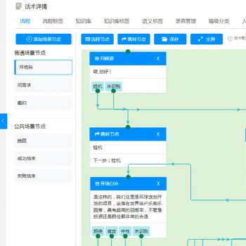 AI电话机器人智能客服系统筛选意向客户电话外呼自动拨号意向推送微信