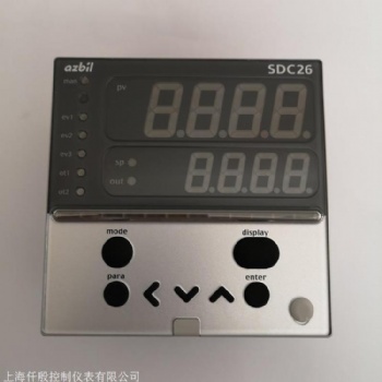 AZBIL温控器C36TCCUA1200 y**ke山武温控表SDC36