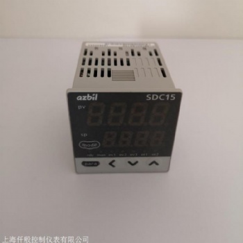 山武温控表 C15MTCORA0100 AZBIL温控器 SDC15数字调节器