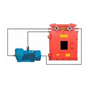电机双轴温度及震动保护装置（隔爆兼本安型）