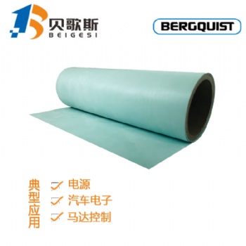 Bergquist Sil-Pad A1500 导热绝缘弹性体材料