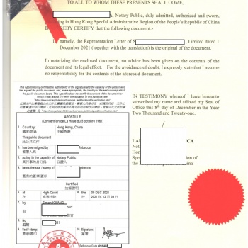 CE证书挪威海牙认证APOSTILLE