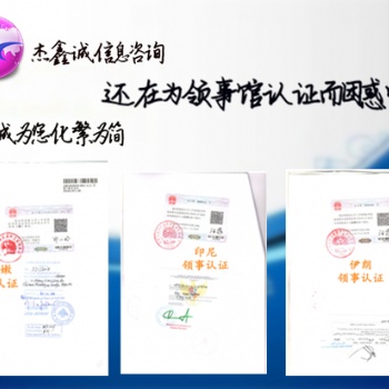 越南SGS证书领事馆双认证