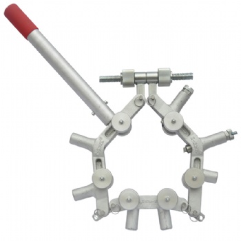 易沃克旋转式塑料管切管机160-800MM手动PE管PVC管子割刀