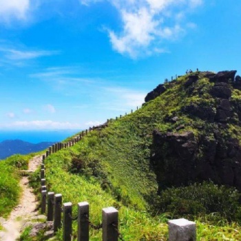 深圳南澳七娘山登顶 大鹏地质公园 深圳周边旅游一日游每周六日出发