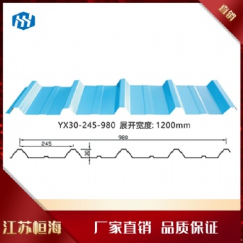 金属板彩钢屋面板墙面板YX22-215-860