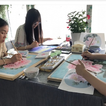 南京国画班南京水彩班南京少儿学国画
