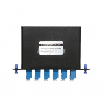 100GHz，200GHz密集型波分复用器DWDM（4,8,16通道）LGX盒式
