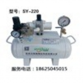 广州空气增压泵优质压力测试台
