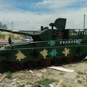 国防基地教育教育展览设备坦克车装甲车飞机模型 军模定制厂家