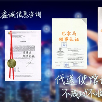埃及Invoice大使馆签章