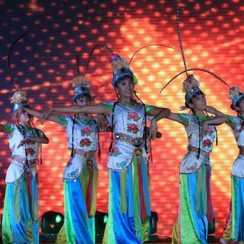 青岛主持人，茶艺古筝表演，小丑魔术，激光竖琴、杂技
