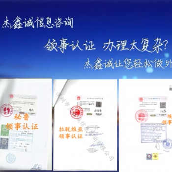 蒙古CFS大使馆加签