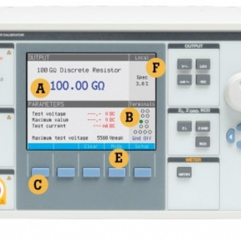 FLUKE 5322A电器安全测试仪器校准器