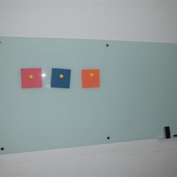供应磁性玻璃白板 黑板 上海当天可上门免费安装