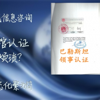 阿联酋大使馆投标声明加签
